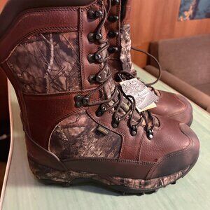 NEW Mens Guide Gear Mossy Oak Waterproof Camo 2400G Monolith Hunting Boots 9.5 M